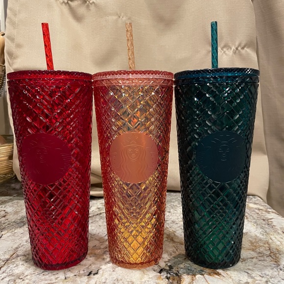 Starbucks Jeweled Venti Tumbler Set - Picture 1 of 1
